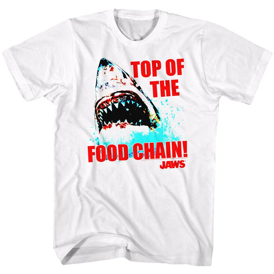 Jaws - Top Dawg - Short Sleeve - Adult - T-Shirt - clothing by TeeHivey.com