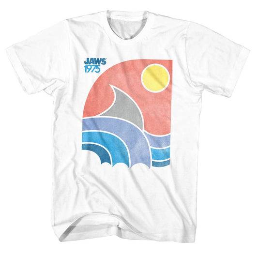 Jaws - Color - Short Sleeve - Adult - T-Shirt - clothing by TeeHivey.com