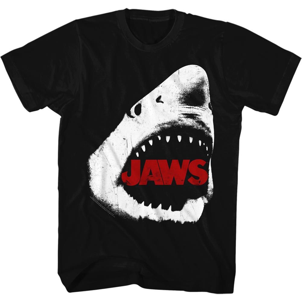 Jaws - Comin For U - Short Sleeve - Adult - T-Shirt - clothing by TeeHivey.com