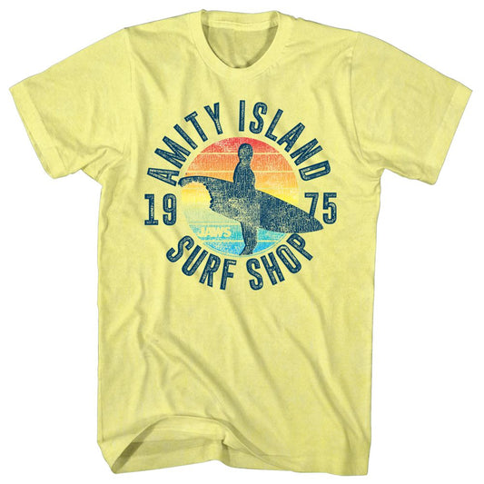 Jaws - Surfshop - Short Sleeve - Heather - Adult - T-Shirt