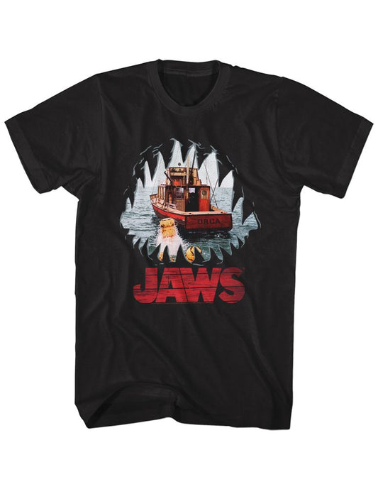 Jaws - Mouth POV - Short Sleeve - Adult - T-Shirt - clothing by TeeHivey.com