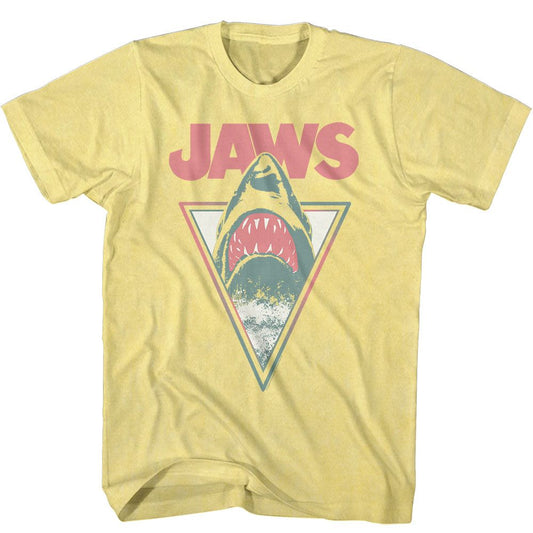 Jaws - Neon Jaws 2 - Short Sleeve - Heather - Adult - T-Shirt