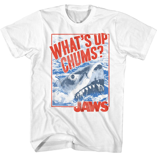 Jaws - Hey Buddy - Short Sleeve - Adult - T-Shirt - clothing by TeeHivey.com
