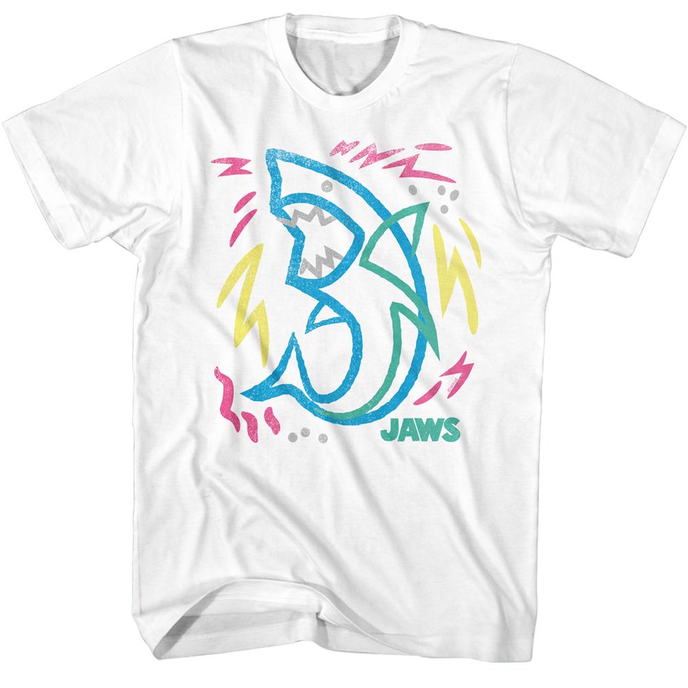 Jaws - Doodle - Short Sleeve - Adult - T-Shirt