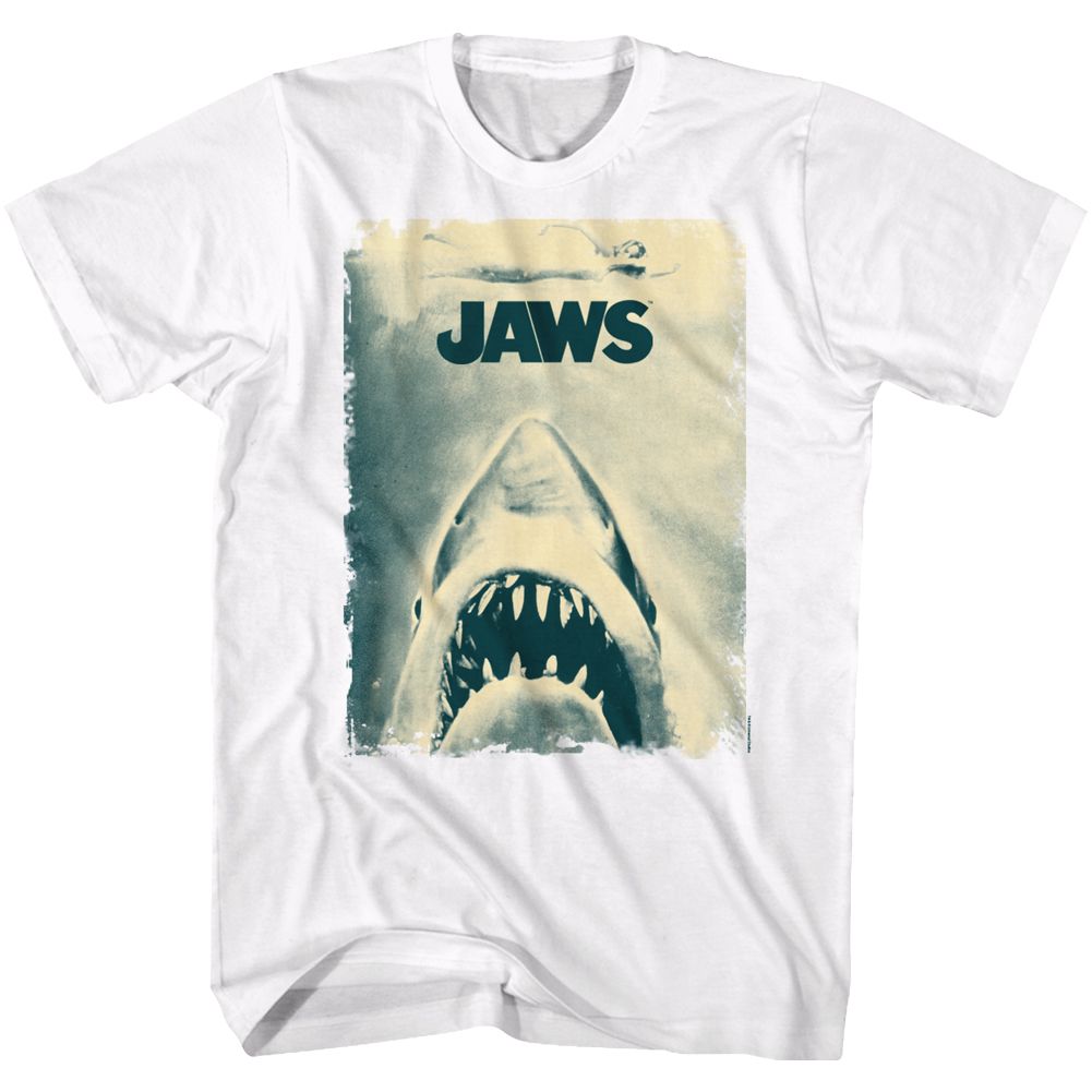 Jaws - Another Jaw Poster - Short Sleeve - Adult - T-Shirt - clothing by TeeHivey.com