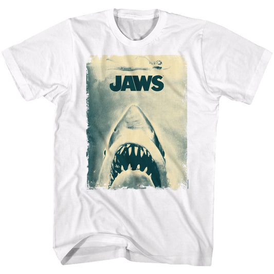 Jaws - Another Jaw Poster - Short Sleeve - Adult - T-Shirt - clothing by TeeHivey.com