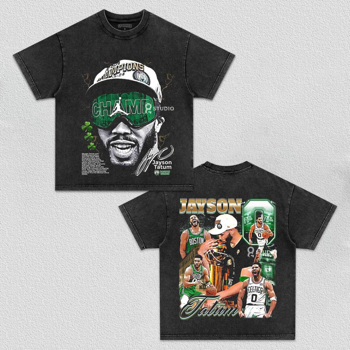 JAYSON TATUM TEE Style004