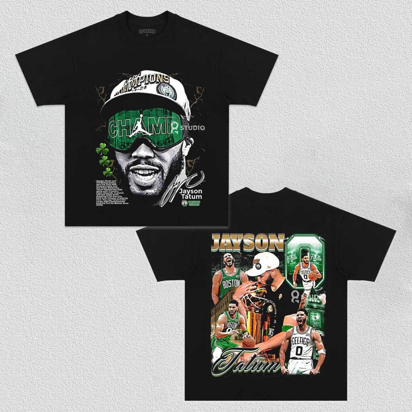 JAYSON TATUM TEE Style004