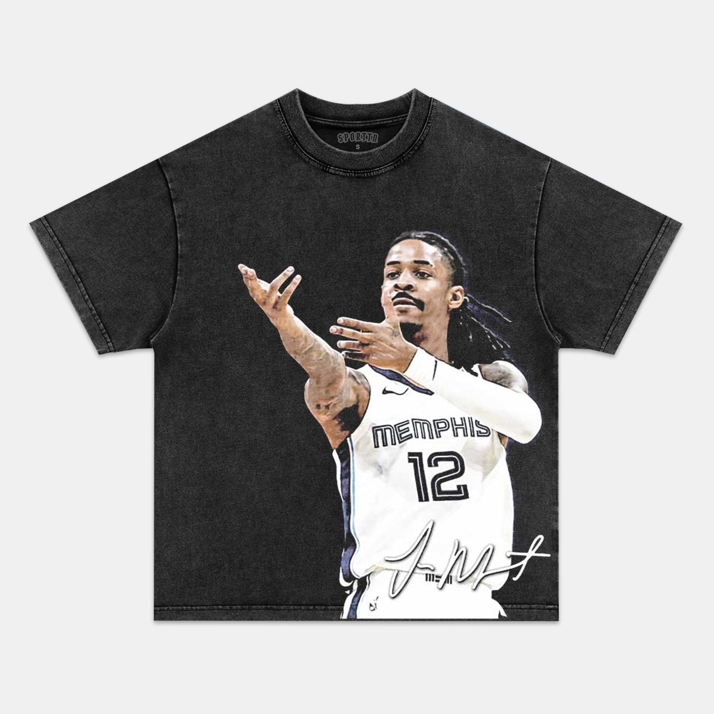 JA MORANT TEE Style013 - clothing by TeeHivey.com (Image 4)