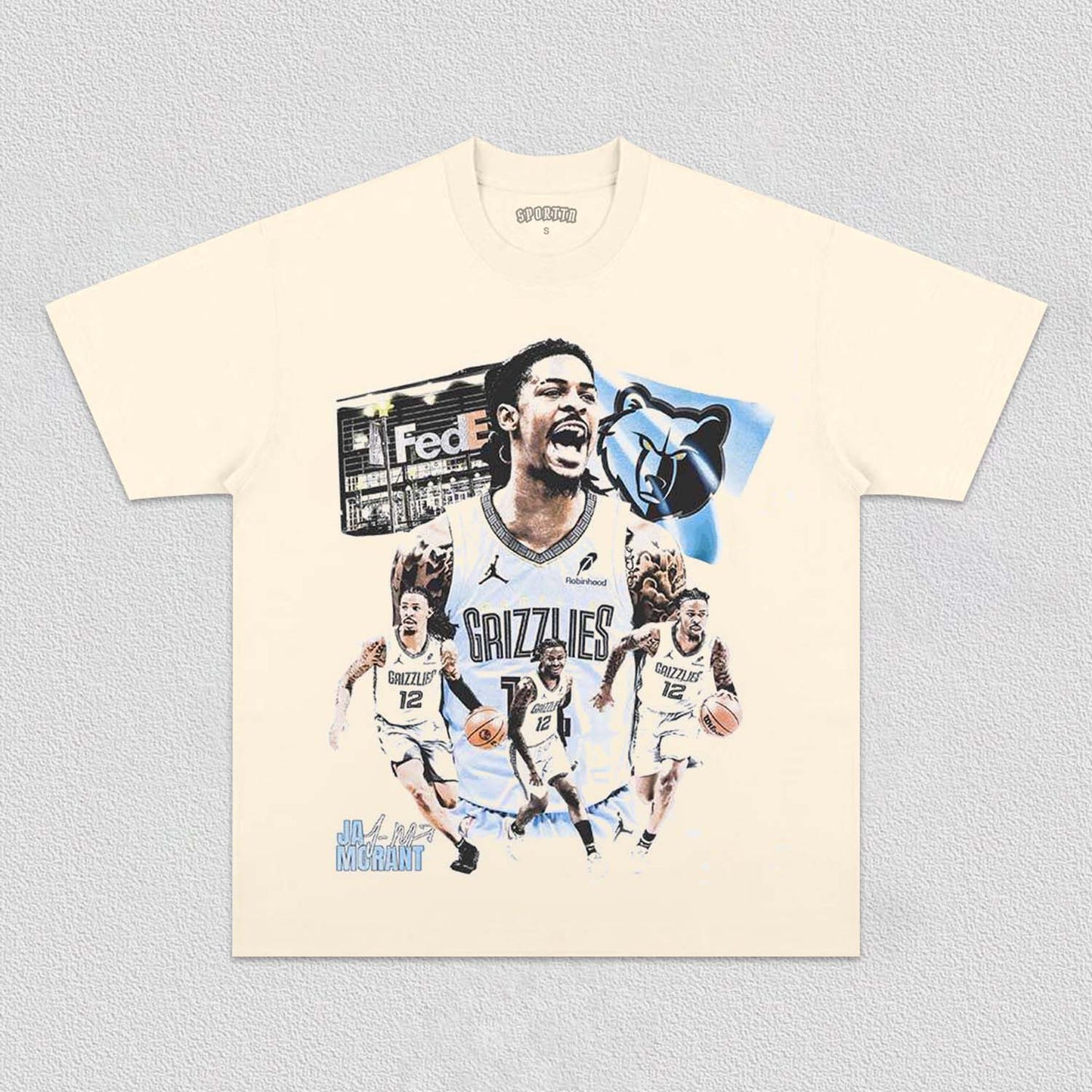 JA MORANT TEE Style016 - clothing by TeeHivey.com (Image 5)