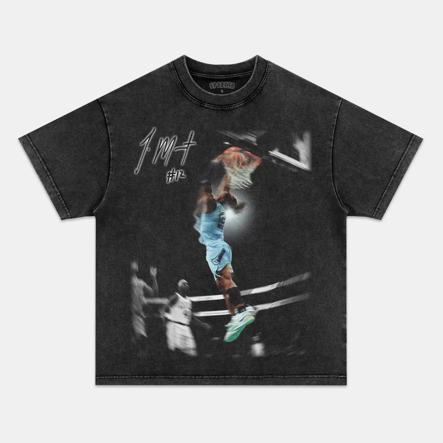 JA MORANT 12.12 2.0 TEE Style001 - clothing by TeeHivey.com (Image 2)