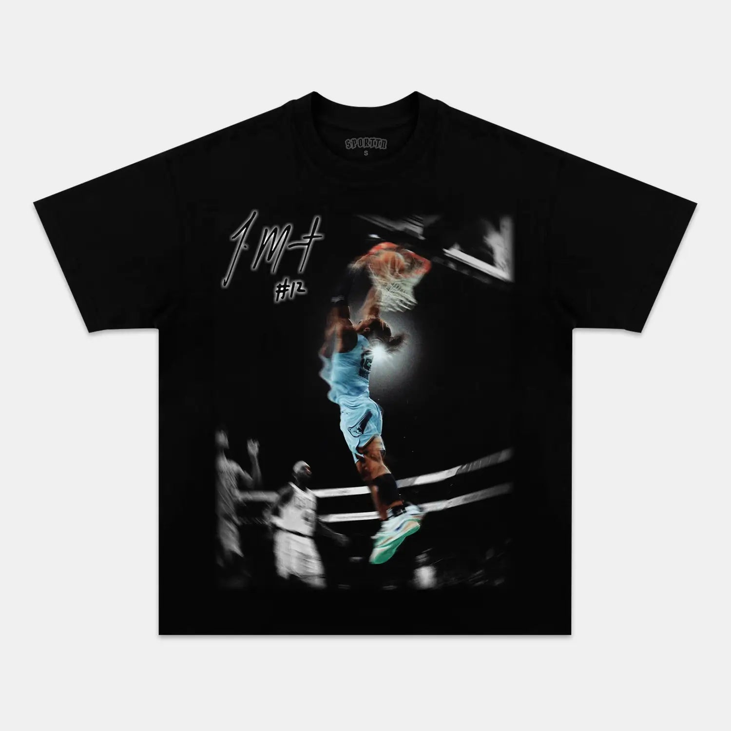 JA MORANT 12.12 2.0 TEE Style001 - clothing by TeeHivey.com (Image 1)