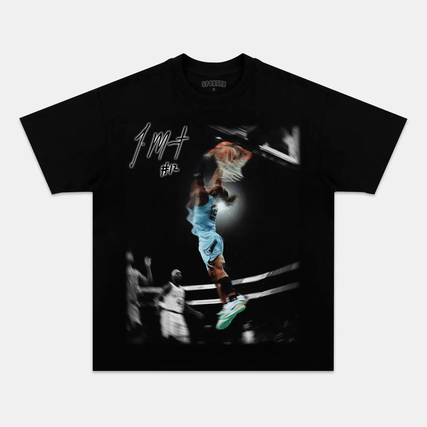 JA MORANT 12.12 2.0 TEE Style001 - clothing by TeeHivey.com (Image 3)