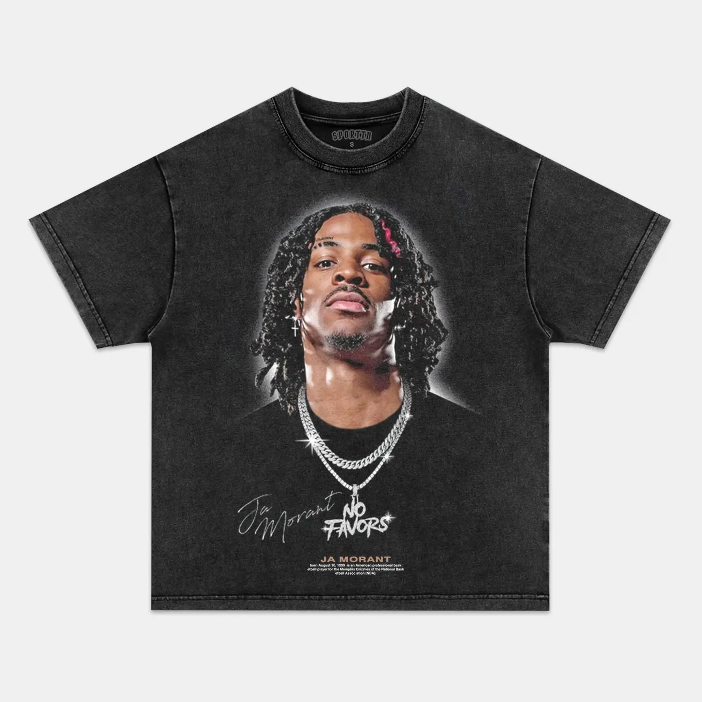 JA MORANT 12.12 TEE Style001 - clothing by TeeHivey.com (Image 3)