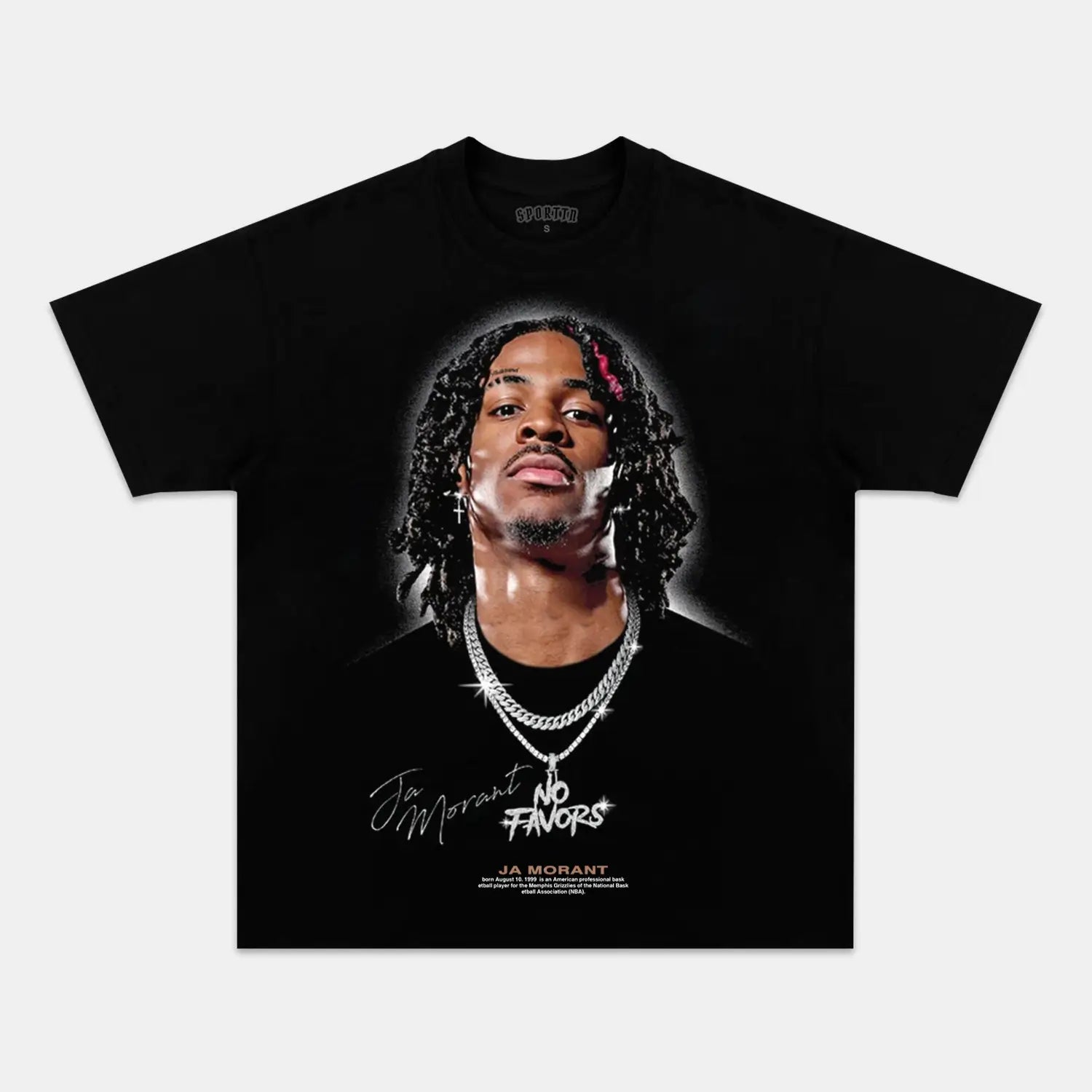 JA MORANT 12.12 TEE Style001 - clothing by TeeHivey.com (Image 4)