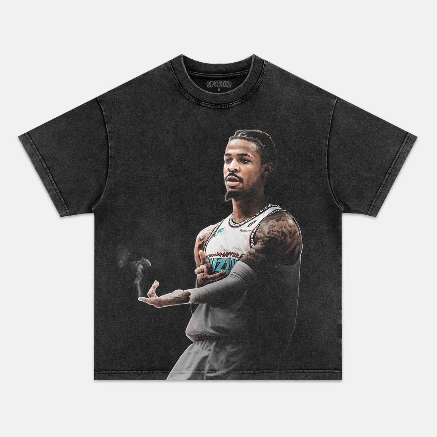 JA MORANT 2025 TEE - clothing by TeeHivey.com (Image 3)