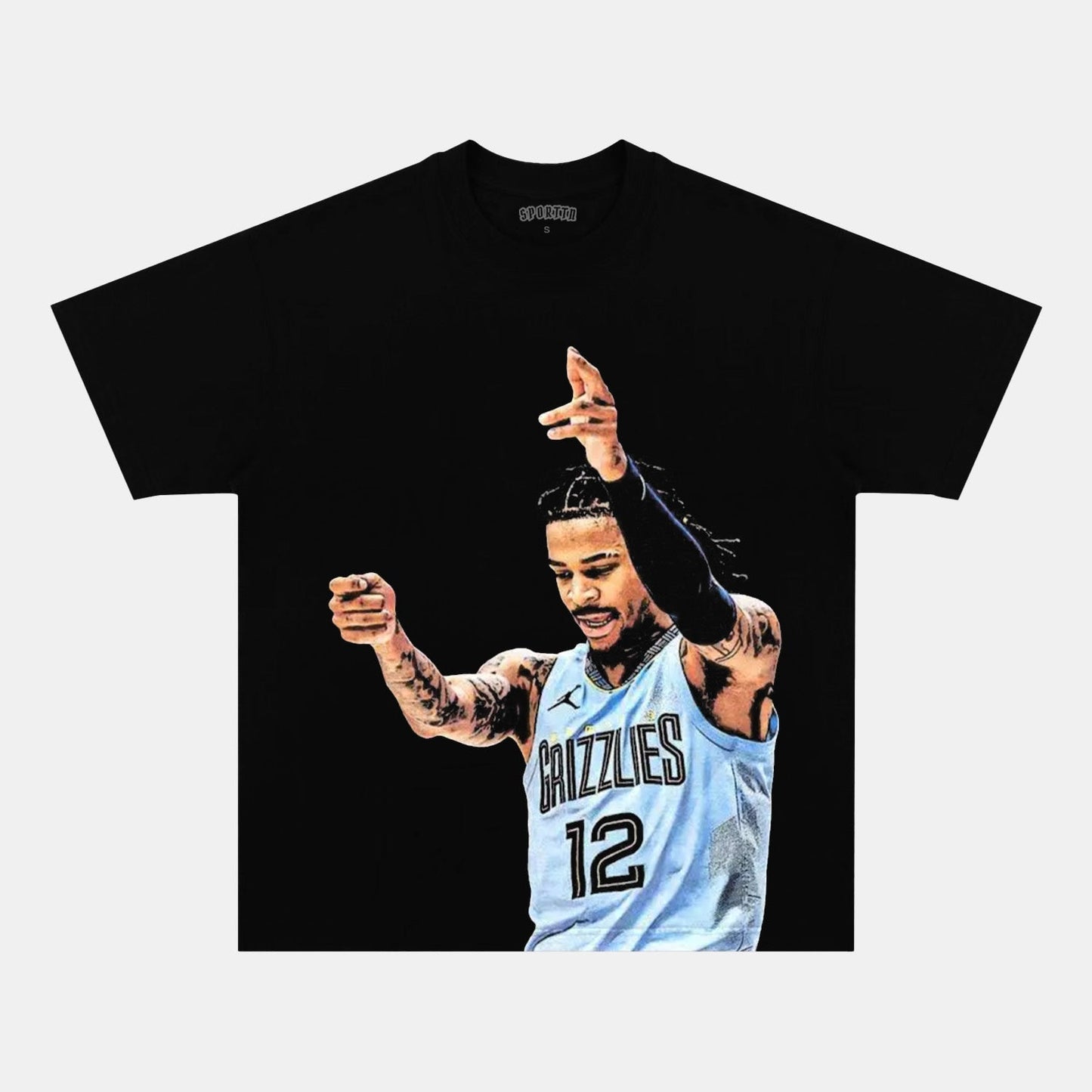 JA MORANT TEE Style014 - clothing by TeeHivey.com (Image 2)