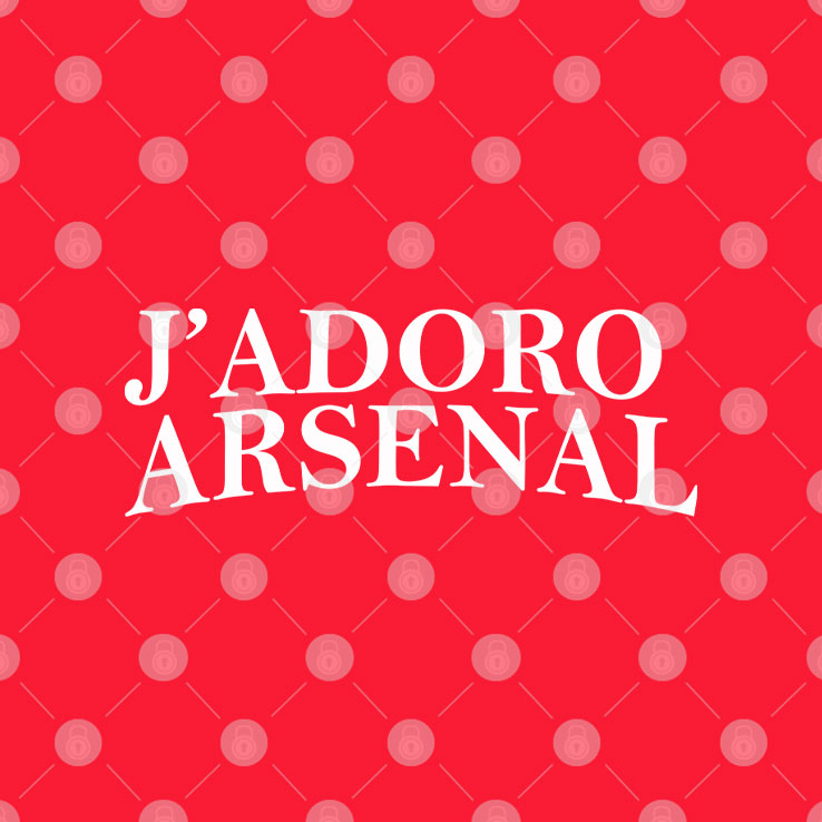 J’Adoro Arsenal T Shirt