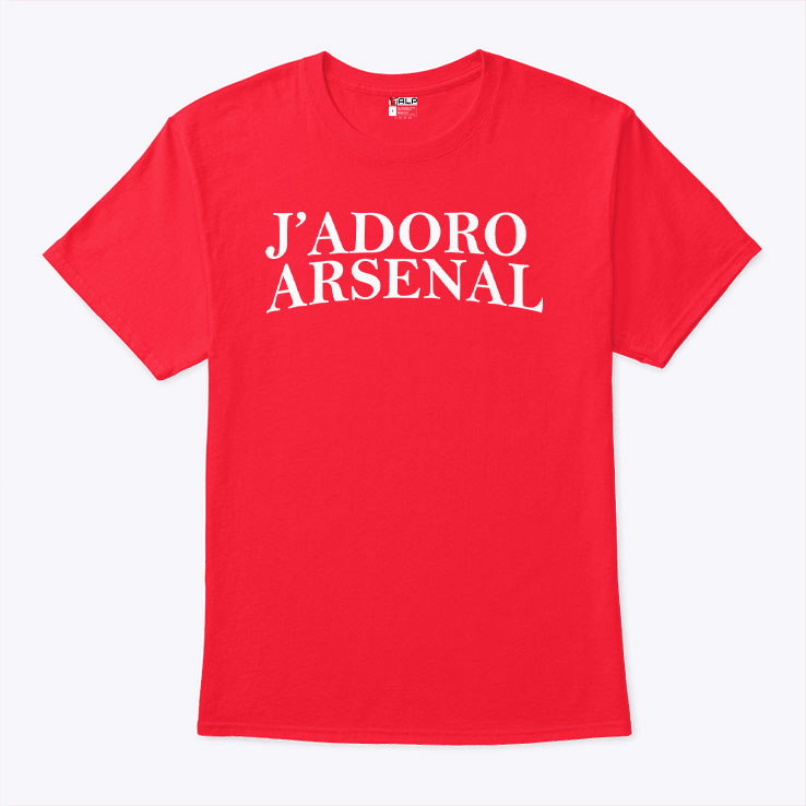 J’Adoro Arsenal T Shirt