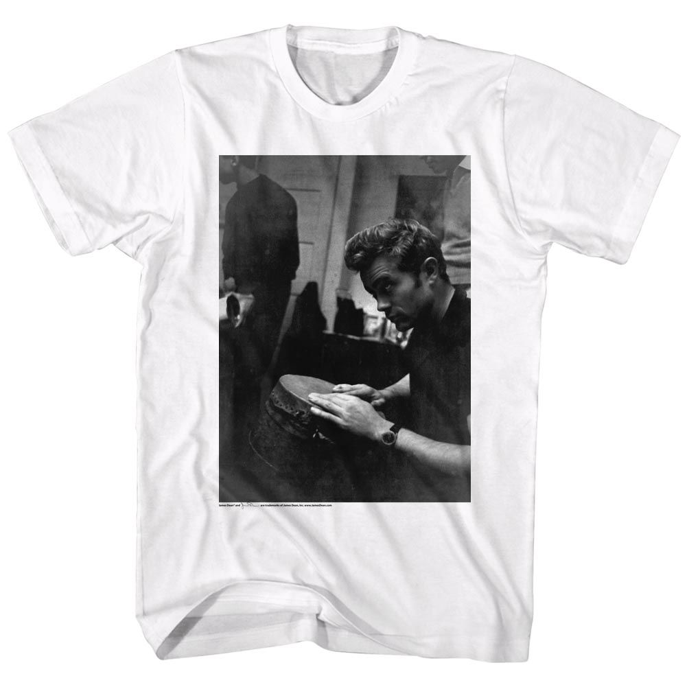 James Dean - Bongo Bongo - Short Sleeve - Adult - T-Shirt
