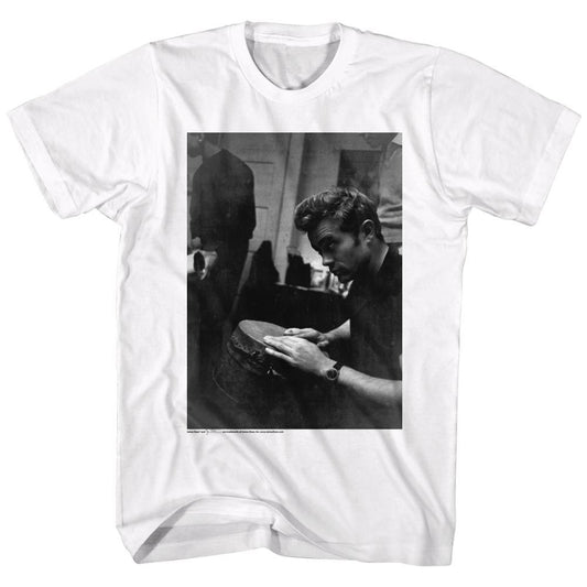 James Dean - Bongo Bongo - Short Sleeve - Adult - T-Shirt