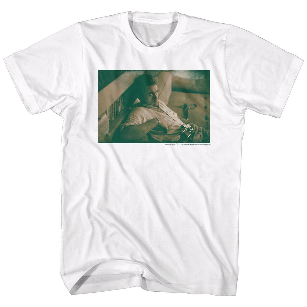 James Dean - Hi - Short Sleeve - Adult - T-Shirt - clothing by TeeHivey.com
