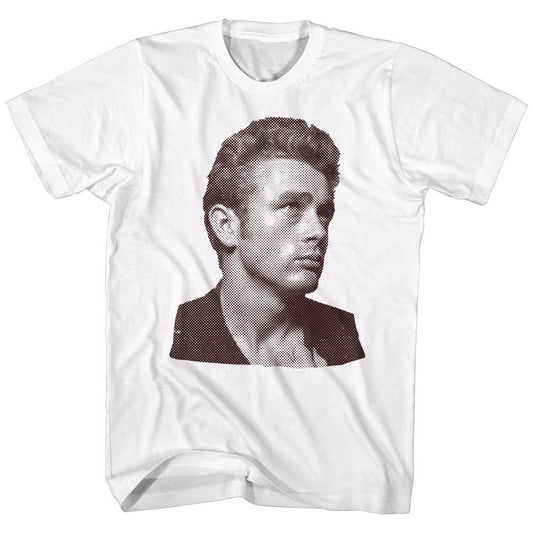 James Dean - Gold Rebel - Short Sleeve - Adult - T-Shirt - clothing by TeeHivey.com