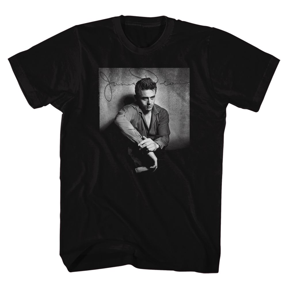 James Dean - He's Dark N Stuff - Short Sleeve - Adult - T-Shirt - clothing by TeeHivey.com