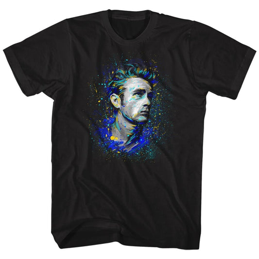 James Dean - Fishy - Short Sleeve - Adult - T-Shirt - clothing by TeeHivey.com