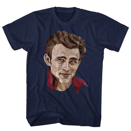 James Dean - Polygon - Short Sleeve - Adult - T-Shirt