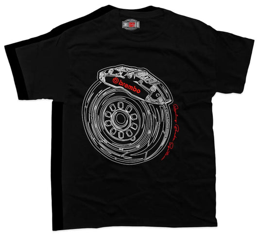 JDM Brakes Unisex T-Shirt - Car Enthusiast - Drifting Drag JDM