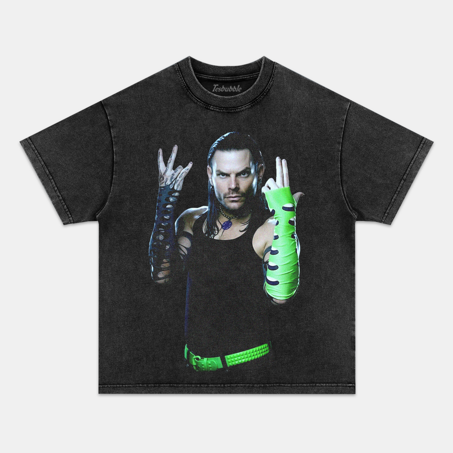 JEFF HARDY 3.0 TEE - clothing by TeeHivey.com (Image 2)