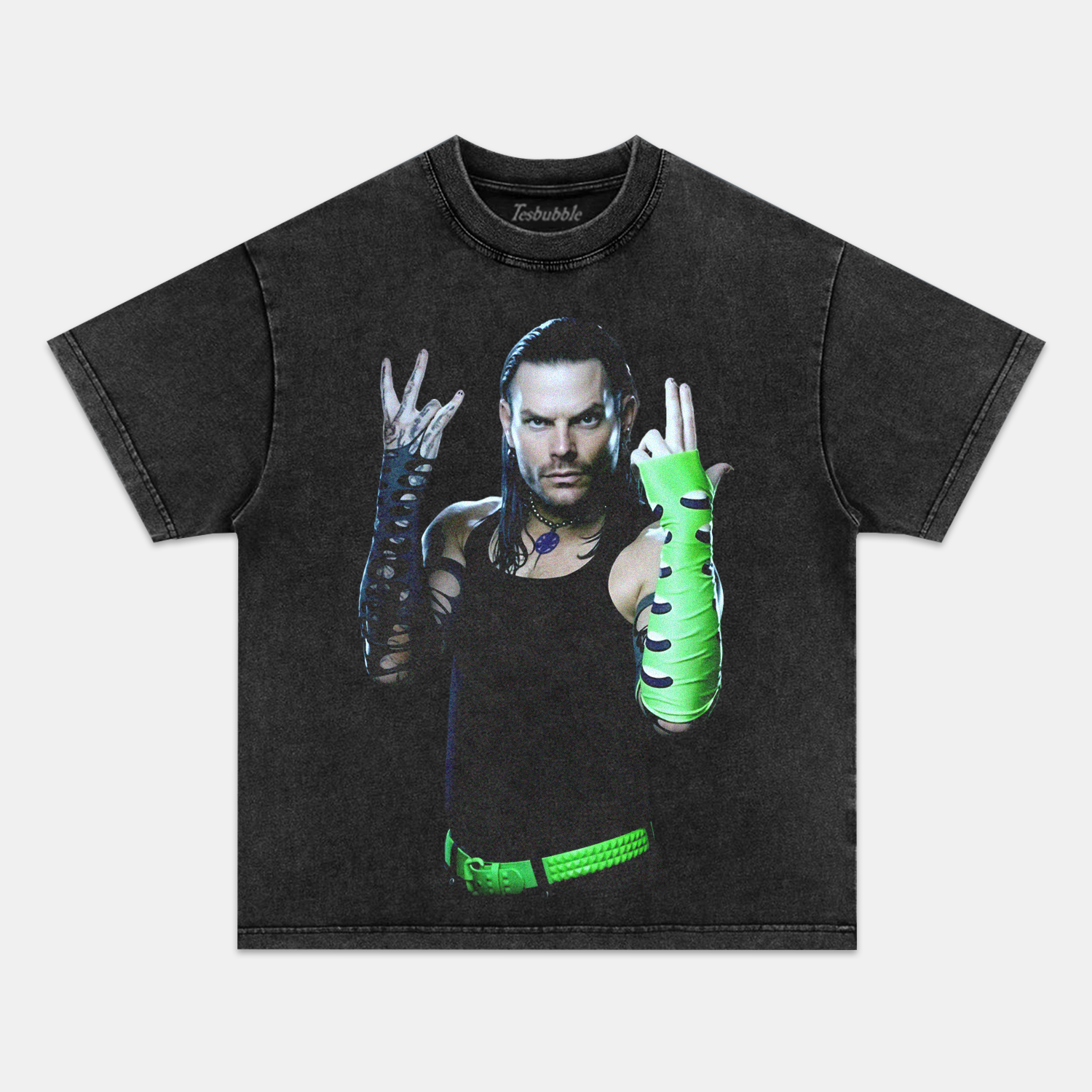 JEFF HARDY 3.0 TEE - clothing by TeeHivey.com (Image 2)