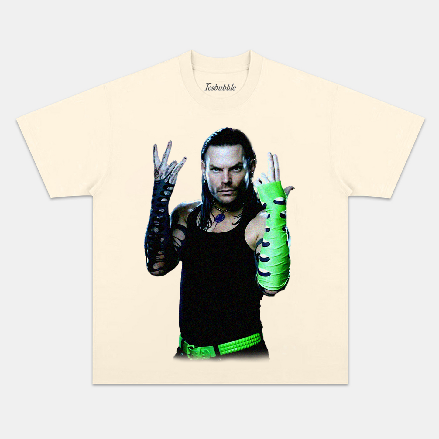 JEFF HARDY 3.0 TEE - clothing by TeeHivey.com (Image 4)