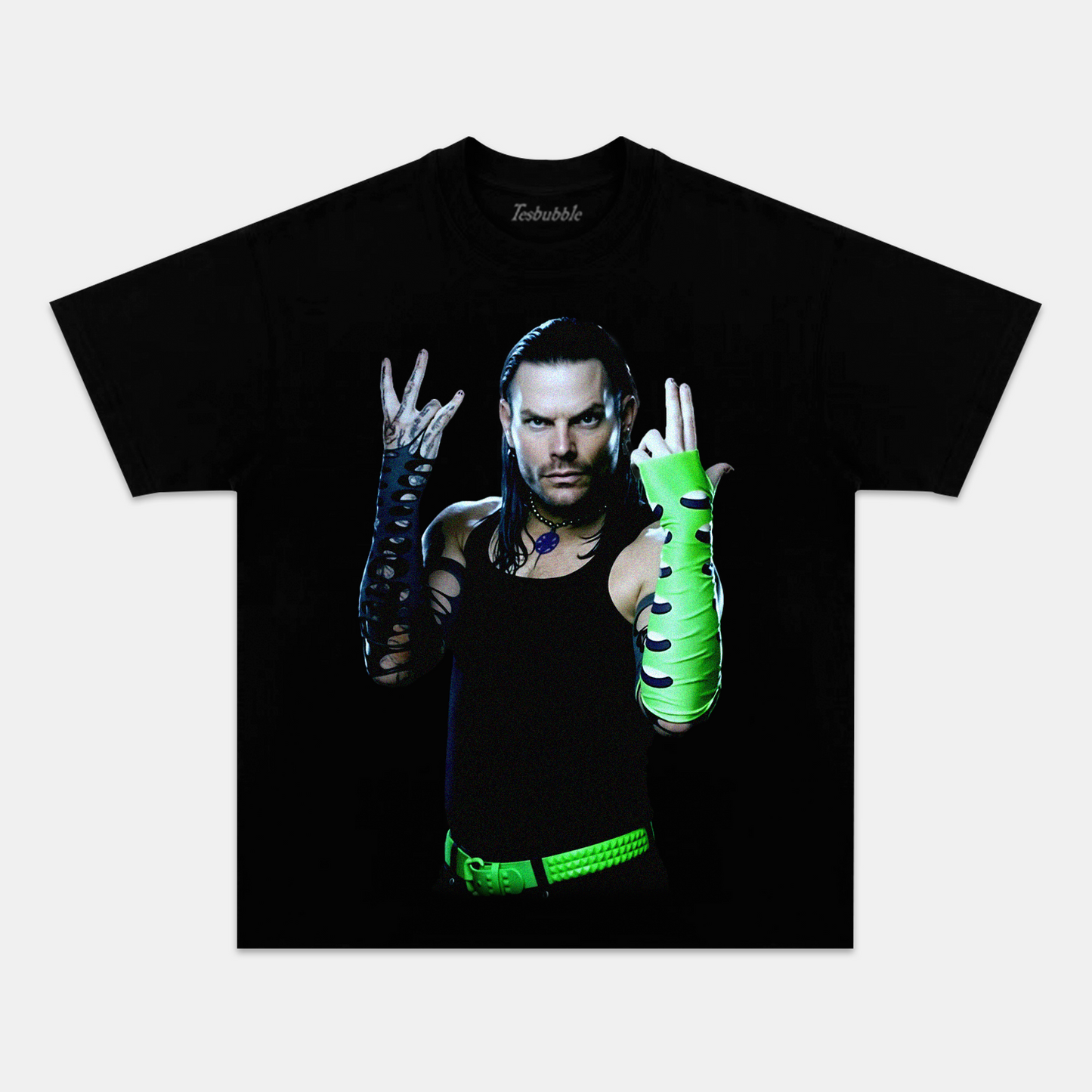 JEFF HARDY 3.0 TEE - clothing by TeeHivey.com (Image 5)