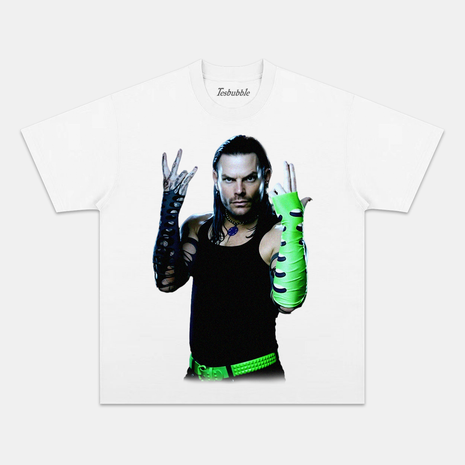 JEFF HARDY 3.0 TEE - clothing by TeeHivey.com (Image 3)