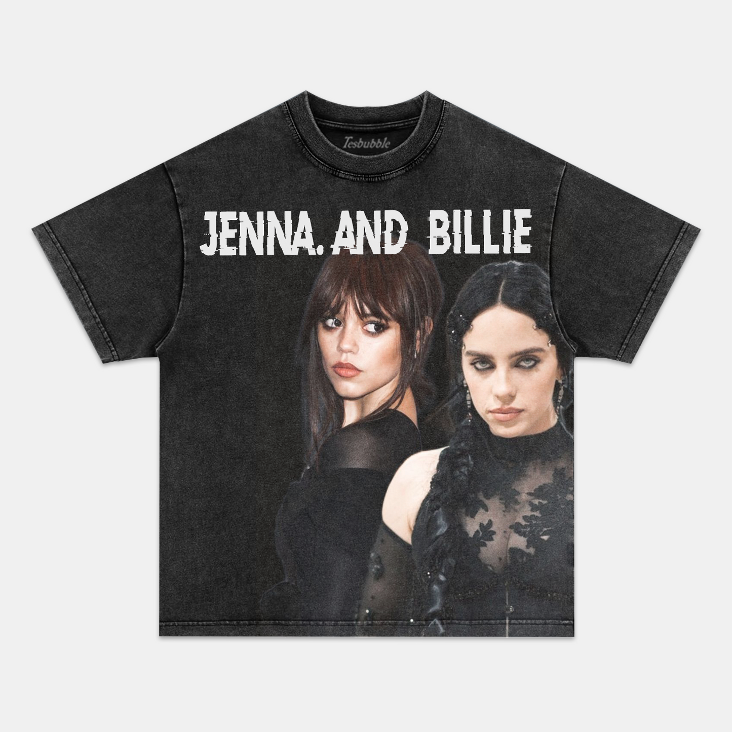 JENNA ORTEGA & BILLIE EILISH TEE Style001