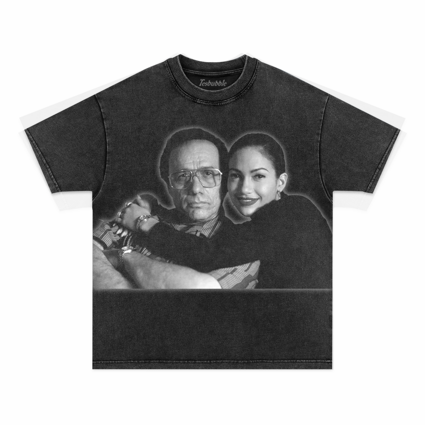 JENNIFER LOPEZ & EDWARDJAMES OLMOS TEE - clothing by TeeHivey.com (Image 3)