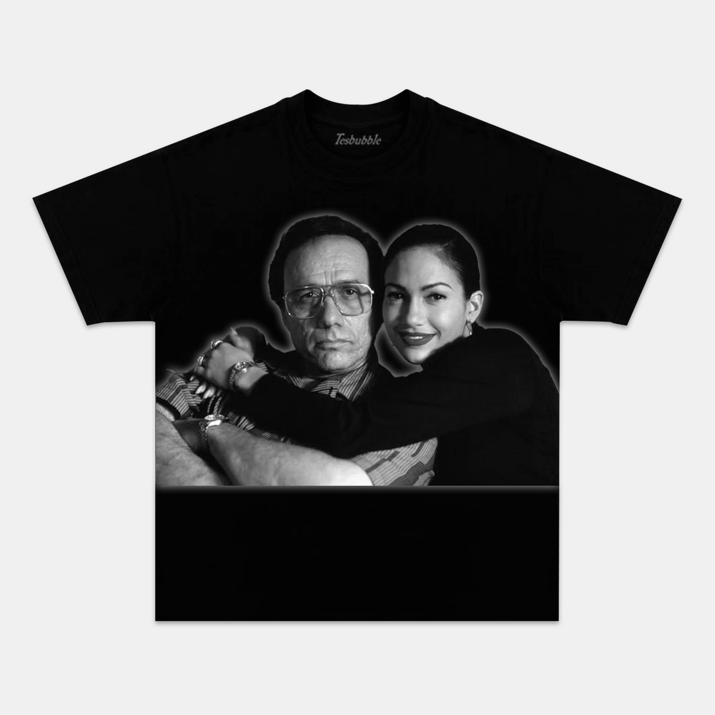 JENNIFER LOPEZ & EDWARDJAMES OLMOS TEE - clothing by TeeHivey.com (Image 1)