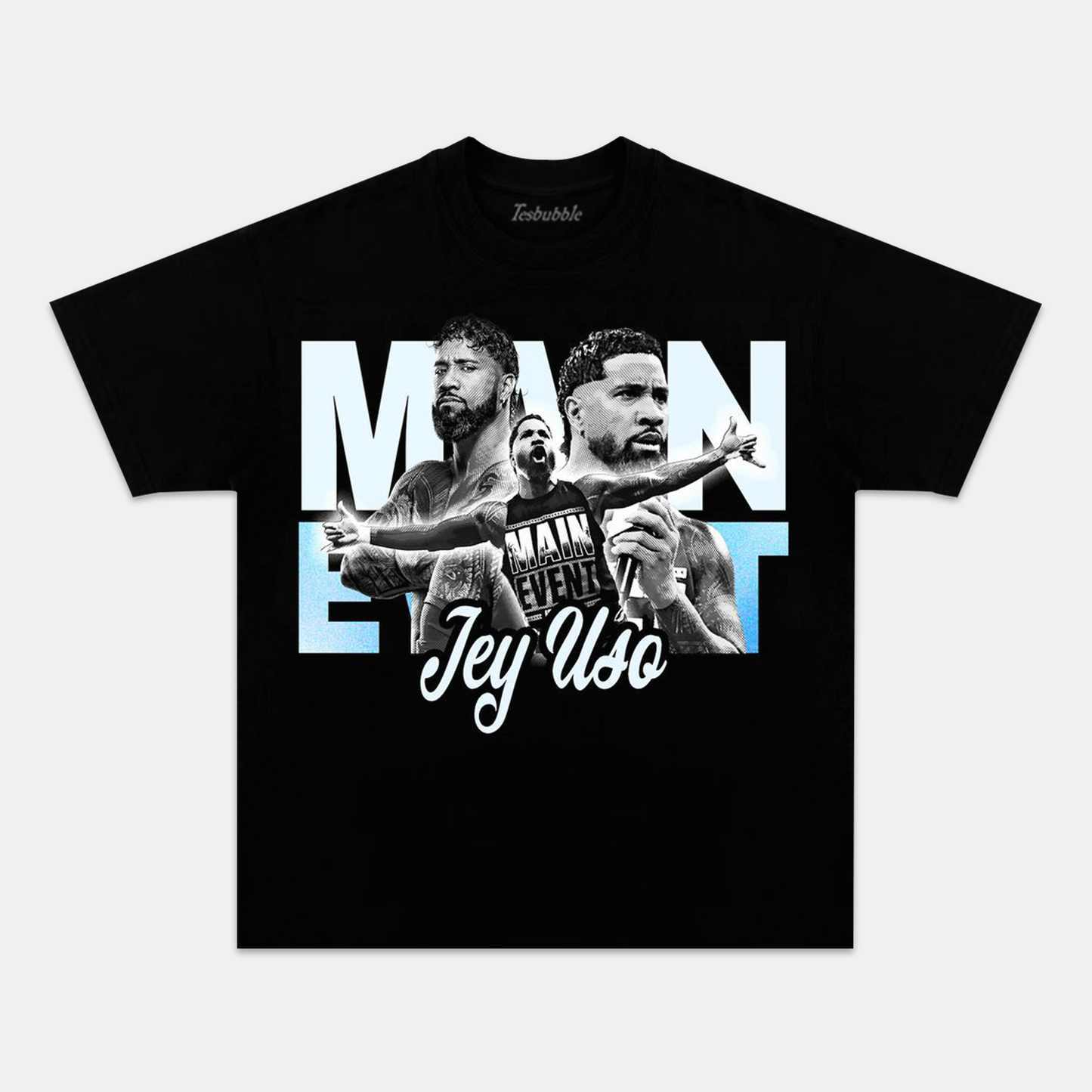 JEY USO WALL AND ART PRINT TEE - clothing by TeeHivey.com (Image 1)