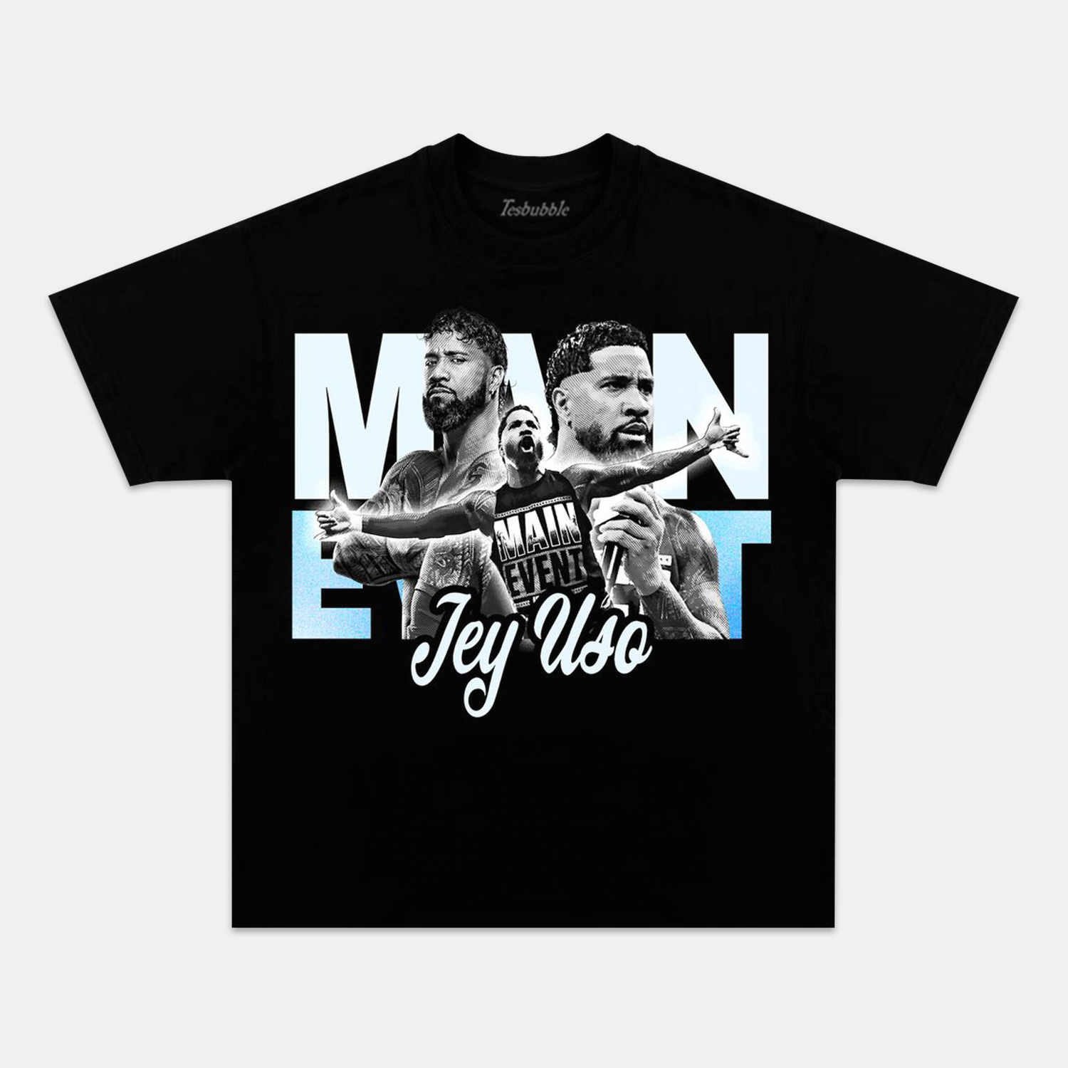 JEY USO WALL AND ART PRINT TEE - clothing by TeeHivey.com (Image 1)