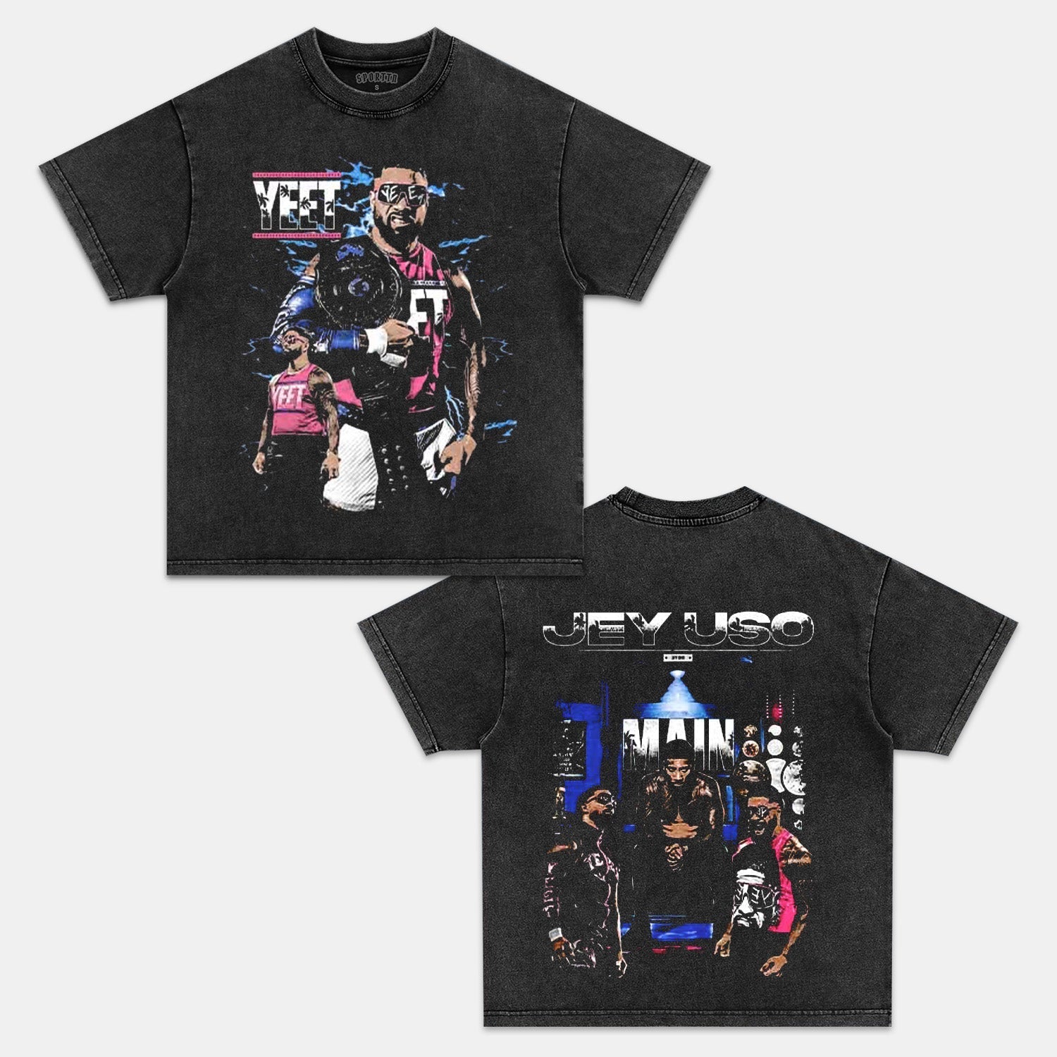 JEY USO TEE Style001 - clothing by TeeHivey.com (Image 3)