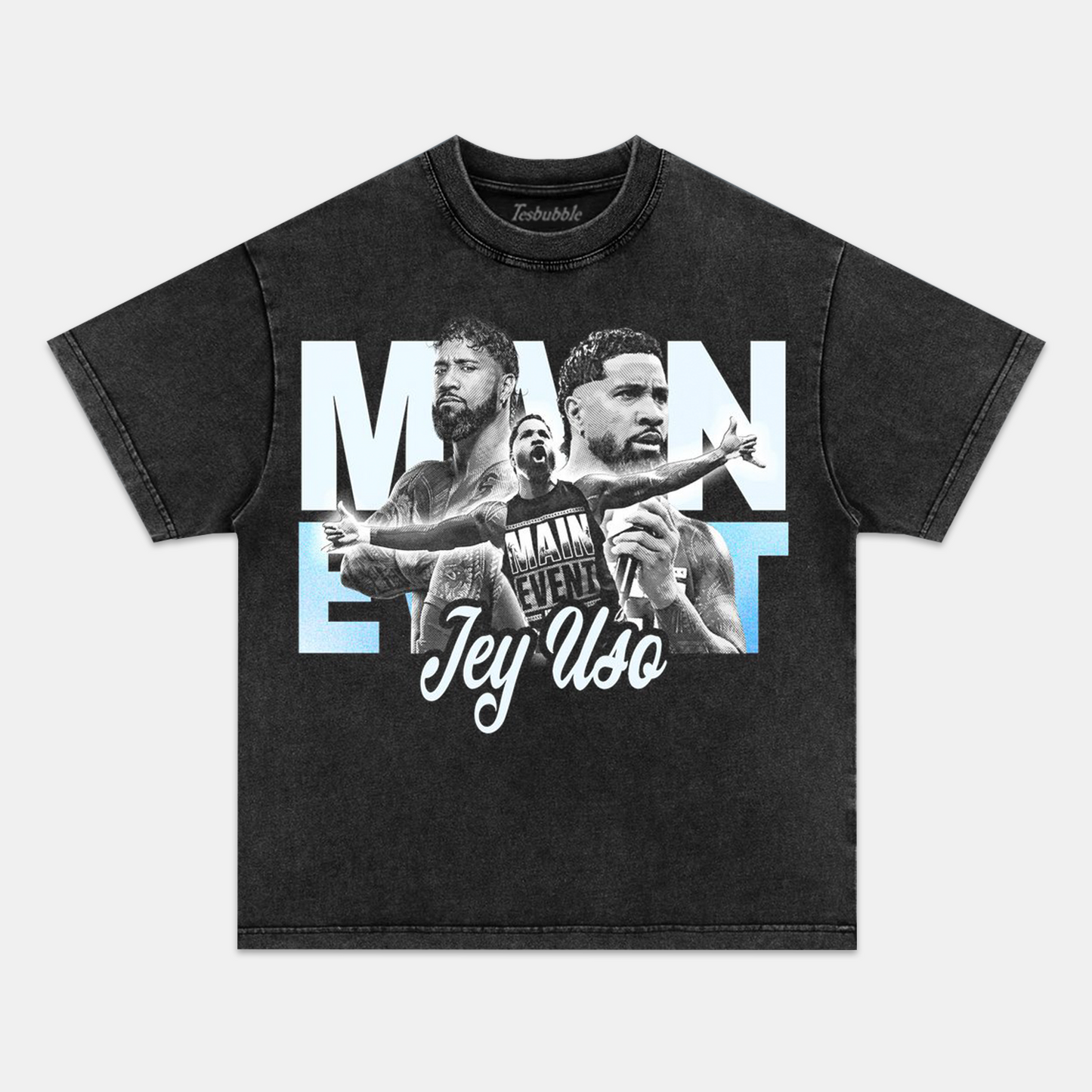 JEY USO WALL AND ART PRINT TEE - clothing by TeeHivey.com (Image 3)