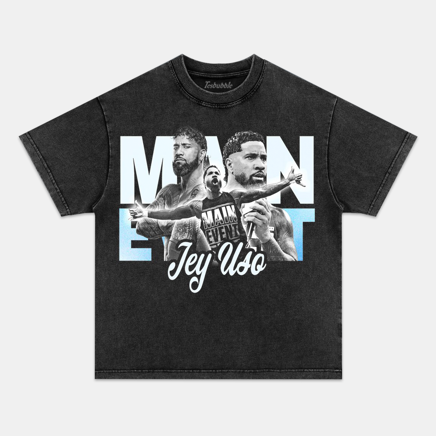 JEY USO WALL AND ART PRINT TEE - clothing by TeeHivey.com (Image 3)