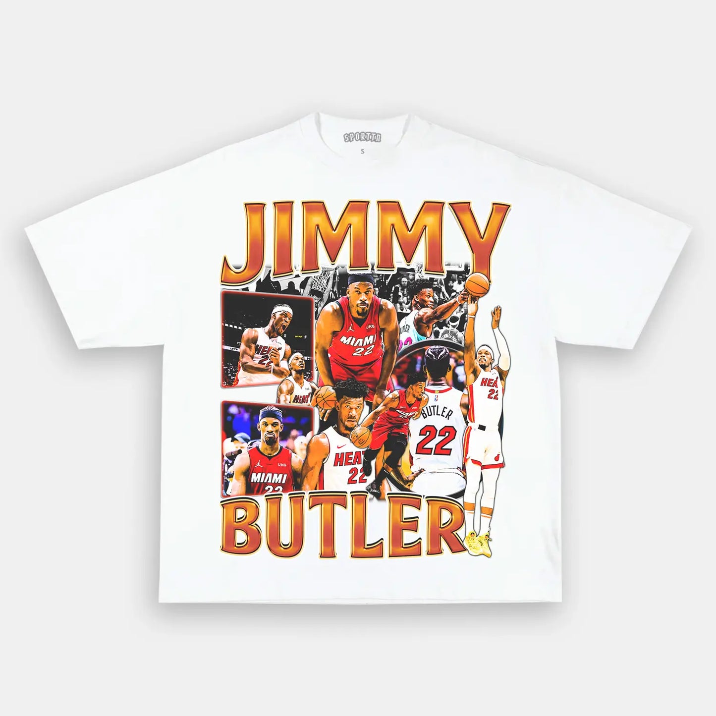 JIMMY BUTLER V2 TEE Style002