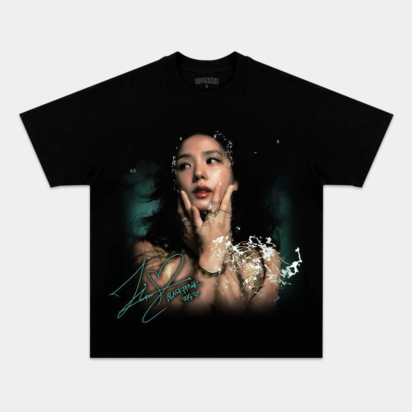 JISOO 2024 TEE - clothing by TeeHivey.com (Image 1)
