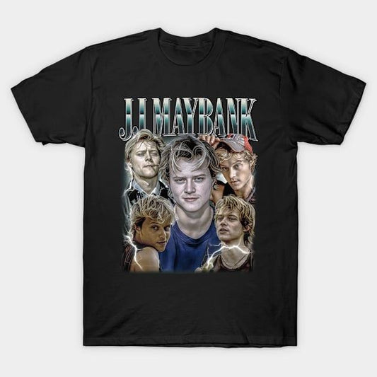 JJ Maybank Botleg Vintage T-Shirt, Classic Retro Graphic Unisex Tee