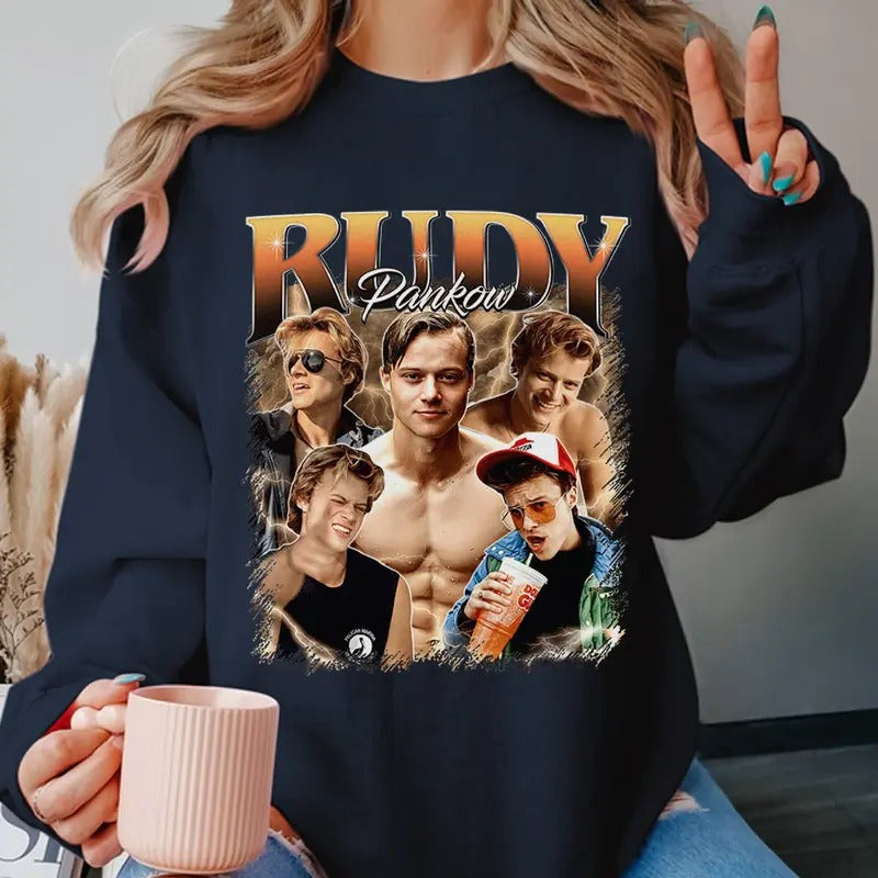 JJ Rudy Pankow Shirt, Rudy Pankow Bootleg Rap Shirt Outer Banks 2020 Pogue Life Paradise On Earth Shirt