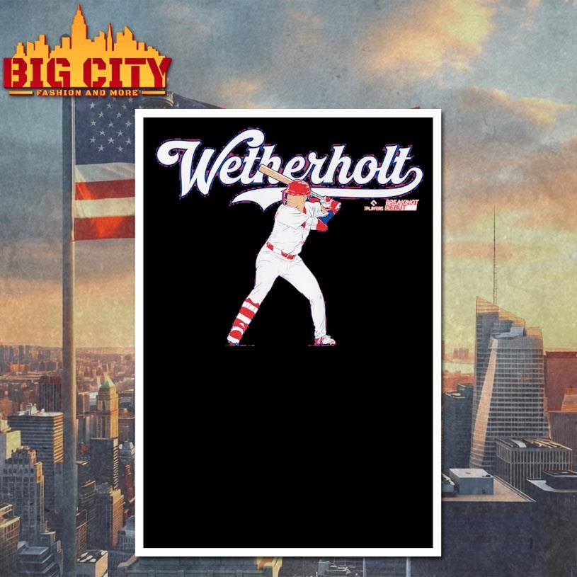 JJ Wetherholt Slugger Swing Shirt