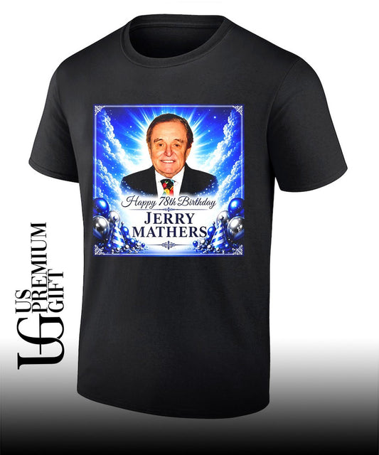 JM Happy 78th Birthday He Was Every Kid In America shirt